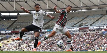 Fluminense x Botafogo no Brasileirão.
