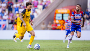 Fortaleza derrota Sport no Brasileirão.