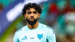 Gabigol no Cruzeiro.