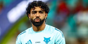 Gabigol no Cruzeiro.