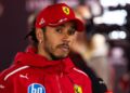 Hamilton durante entrevista