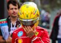Hamilton não gostou nada da decisão da Ferrari