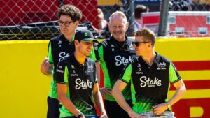 Hülkenberg nutre grande parceria com Bortoleto