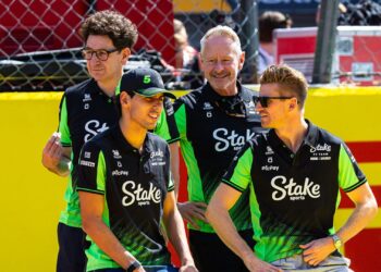 Hülkenberg nutre grande parceria com Bortoleto