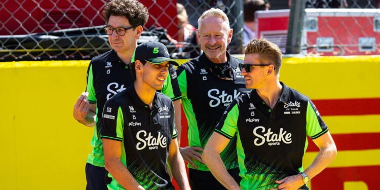 Hülkenberg nutre grande parceria com Bortoleto