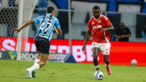 Internacional x Grêmio no primeiro turno do Brasileirão 2025