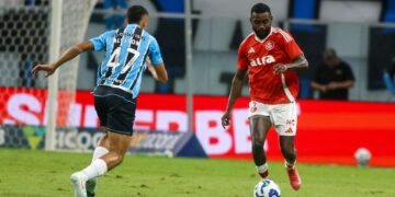 Internacional x Grêmio no primeiro turno do Brasileirão 2025