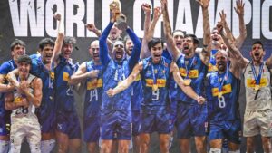 Itália fatura pentacampeonato no Mundial de Vôlei.