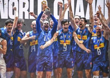 Itália fatura pentacampeonato no Mundial de Vôlei.