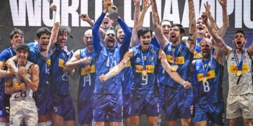Itália fatura pentacampeonato no Mundial de Vôlei.