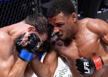 Toddynho venceu Baysangur Makaev por decisão unânime após cinco rounds – Foto: divulgação LFA