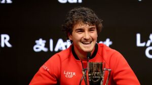 João Fonseca foi o grande destaque da Laver Cup