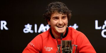João Fonseca foi o grande destaque da Laver Cup