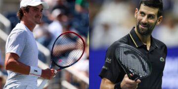 João Fonseca comentou presença de Djokovic na Copa Davis.