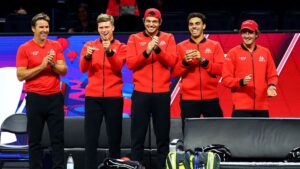 João Fonseca e Time Mundo deram show na Laver Cup