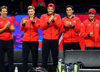 João Fonseca e Time Mundo deram show na Laver Cup