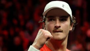 João Fonseca brilhou na Laver Cup