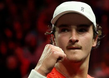 João Fonseca brilhou na Laver Cup