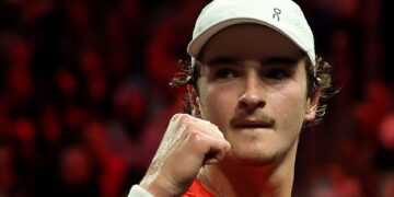 João Fonseca brilhou na Laver Cup