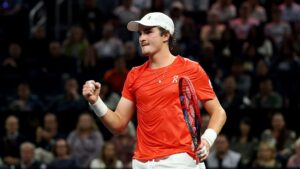 João Fonseca participou de apenas um dia da Laver Cup