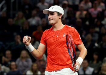 João Fonseca participou de apenas um dia da Laver Cup