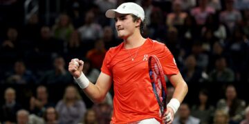 João Fonseca participou de apenas um dia da Laver Cup