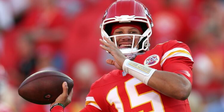 Chiefs atuaram na NFL em São Paulo.