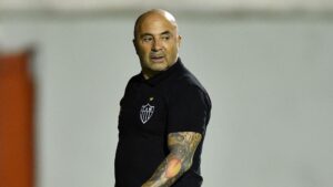 Jorge Sampaoli comandará o Atlético-MG novamente.