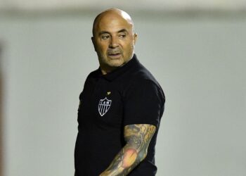 Jorge Sampaoli comandará o Atlético-MG novamente.