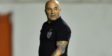 Jorge Sampaoli estará à frente do Galo em Atlético-MG x Sport