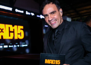 Kadu Castro é announcer do MAC e do BJJ Clubes – Foto: divulgação