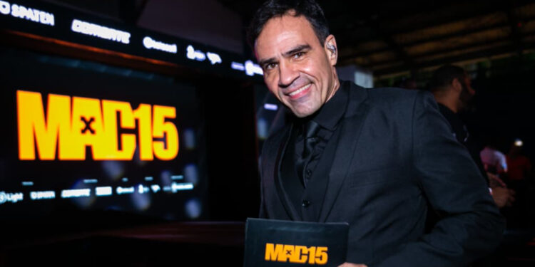 Kadu Castro é announcer do MAC e do BJJ Clubes – Foto: divulgação