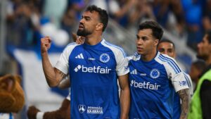 Seleção Brasileira: Kaio Jorge e Fabrício Bruno em ação pelo Cruzeiro