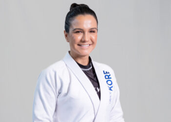 Kyra Gracie é pentacampeã mundial de jiu-jitsu — Foto: Divulgação