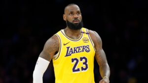 LeBron James na NBA.