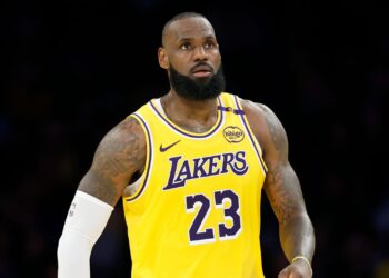 LeBron James na NBA.