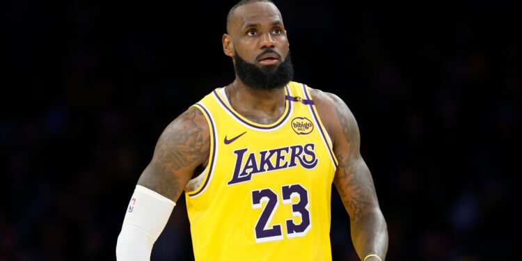 LeBron James na NBA.