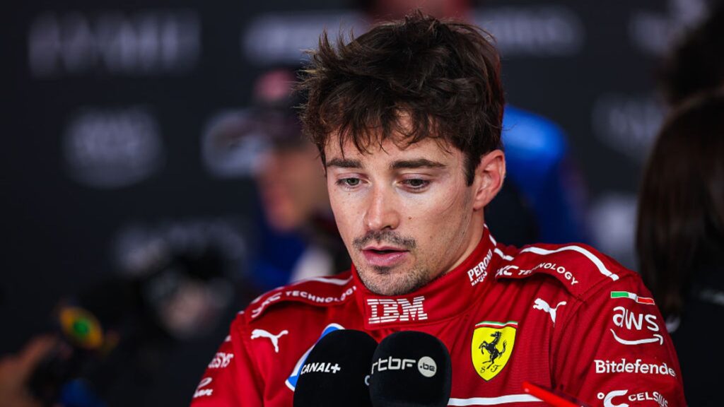 Leclerc dispara contra Hamilton após corrida da F1: “Que ele…”
