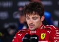Leclerc não gostou nada da atitude de Hamilton