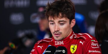 Leclerc não gostou nada da atitude de Hamilton