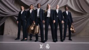 Louis Vuitton vestirá o time feminino do Real Madrid