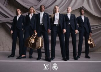 Louis Vuitton vestirá o time feminino do Real Madrid