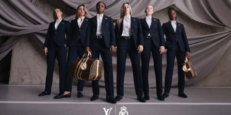 Louis Vuitton vestirá o time feminino do Real Madrid