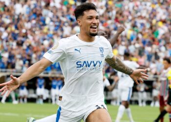Marcos Leonardo deve deixar o Al Hilal rumo ao São Paulo.