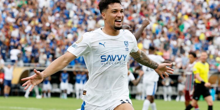 Marcos Leonardo deve deixar o Al Hilal rumo ao São Paulo.
