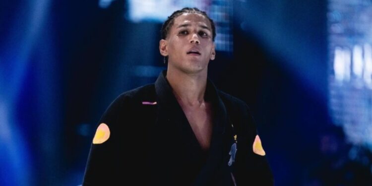 Meyram Maquiné é um dos favoritos ao título do GP dos pesos-penas – Foto: divulgação BJJ Stars