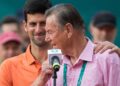Novak Djokovic e Nikola Pilic.