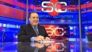 Morre Paulo Soares, narrador icônico do jornalismo esportivo brasileiro.