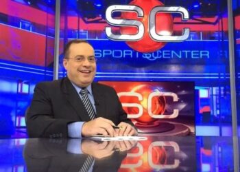 Morre Paulo Soares, narrador icônico do jornalismo esportivo brasileiro.