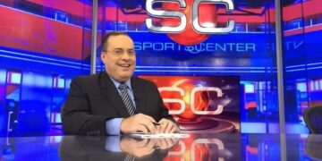 Morre Paulo Soares, narrador icônico do jornalismo esportivo brasileiro.